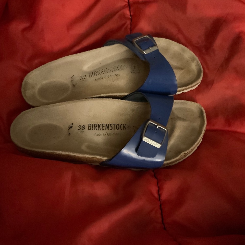 Birkenstock Slide Sandal Size 38